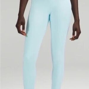lululemon athletica Light Blue Leggings